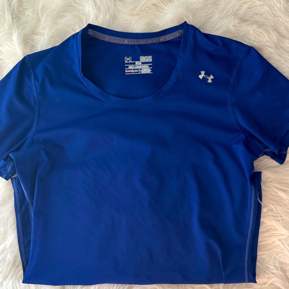 Underarmour Heat Gear Short-sleeve Tee